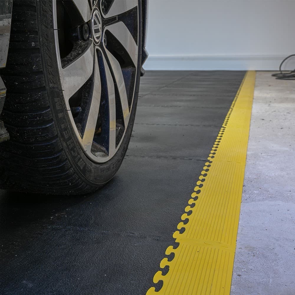 Guardian Heavy Duty Textured 7mm Solid Interlocking Floor Tiles