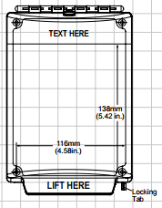 STI Universal Stopper Call Point Covers