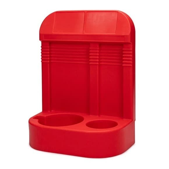 Extra-Deep Double Moulded Fire Extinguisher Stands