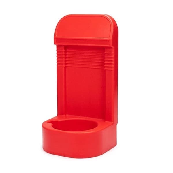 Extra-Deep Single Moulded Fire Extinguisher Stands