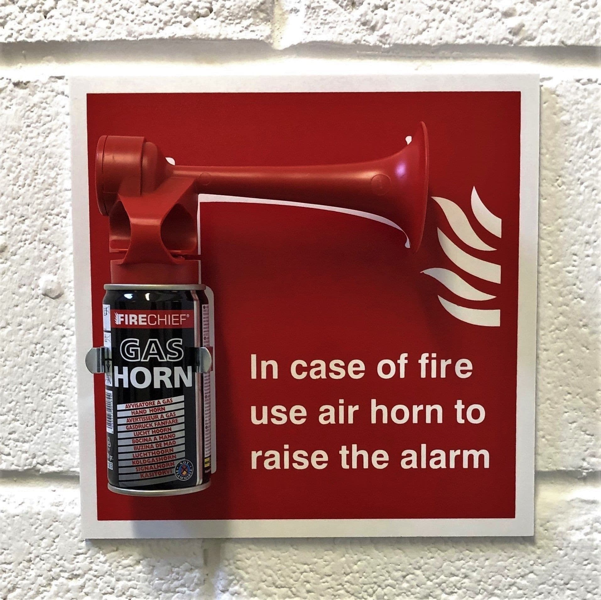 Emergency Gas Horns