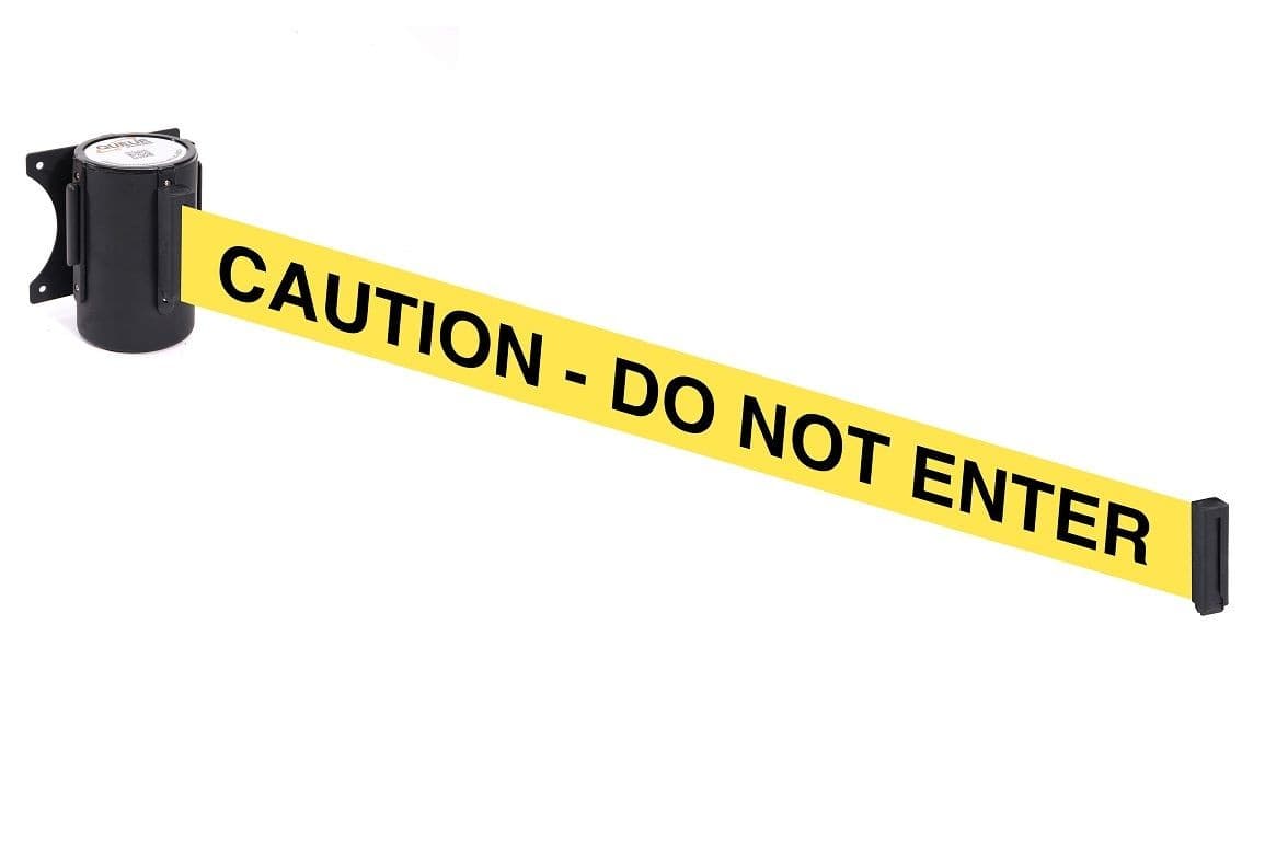 WallMaster300 3m Magnetic Wall Mounted Retractable Barriers