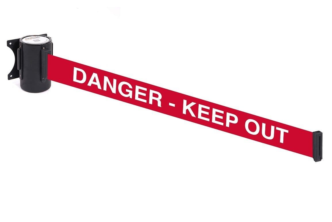 WallMaster 4.6m Magnetic Wall Mounted Retractable Barriers