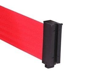 WallMaster300 3m Wall Mounted Retractable Webbing Barriers