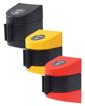 WallPro 9.1m Wall Mounted Retractable Barriers