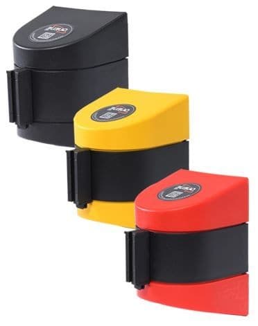 WallPro 7.6m Wall Mounted Retractable Barriers