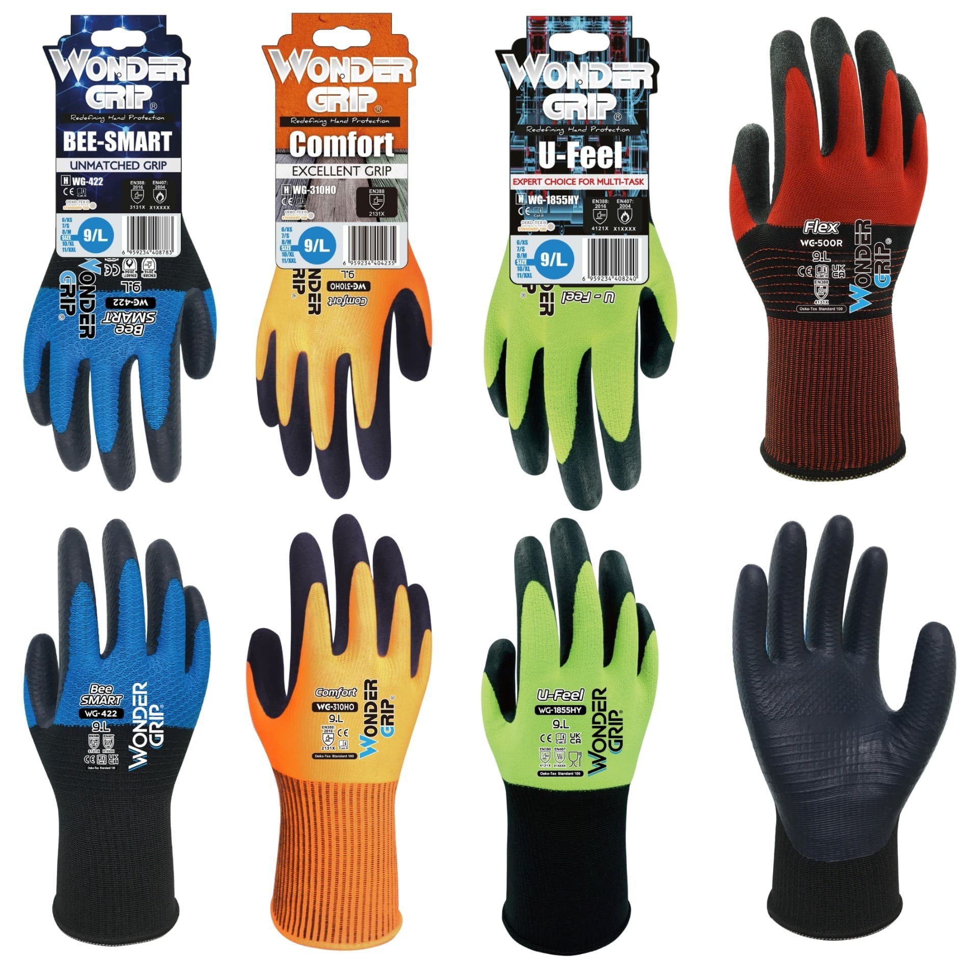 WonderGrip Warehouse / General Handling Gloves | Trial Pack 2