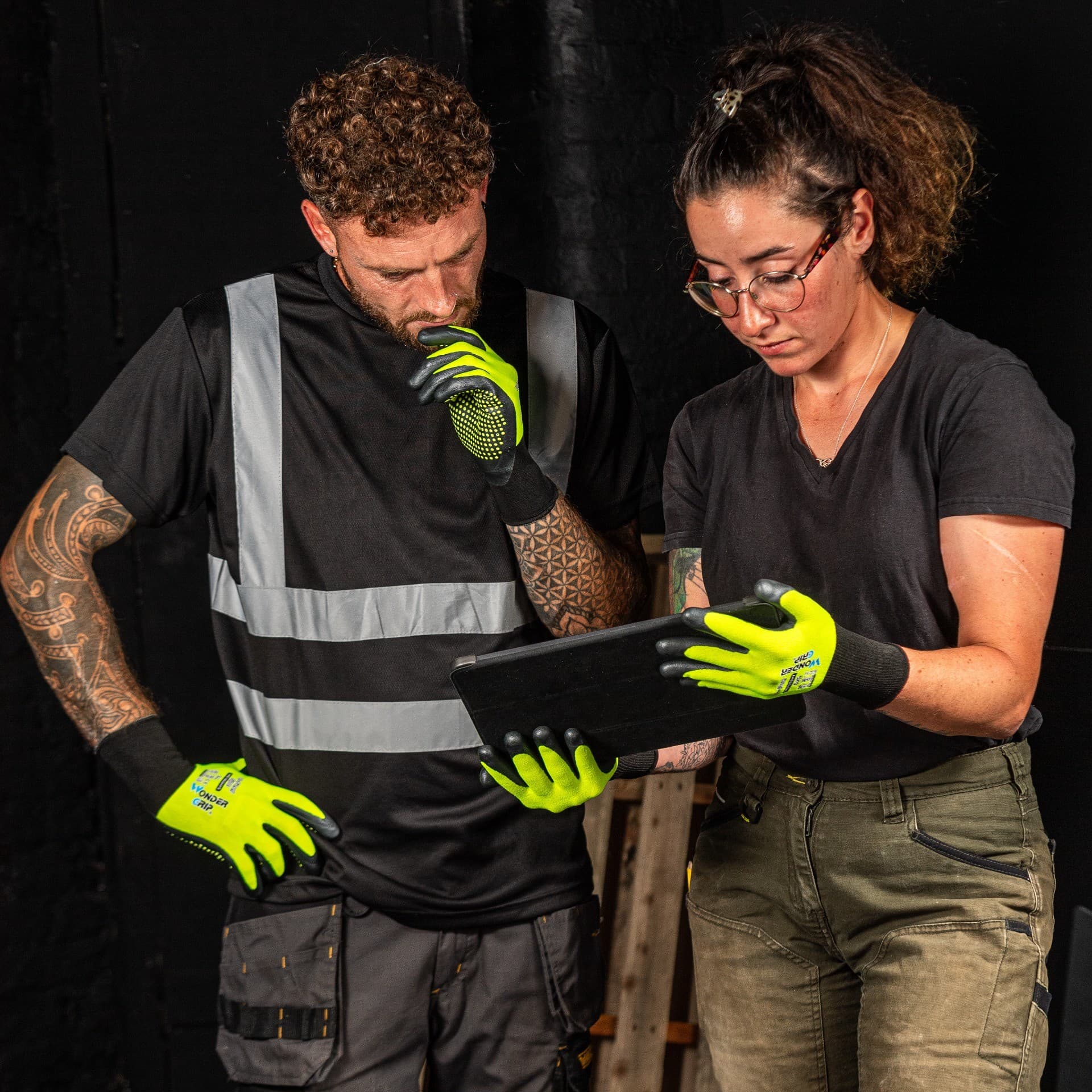 Wonder Grip WG-1855HY U-Feel Gloves