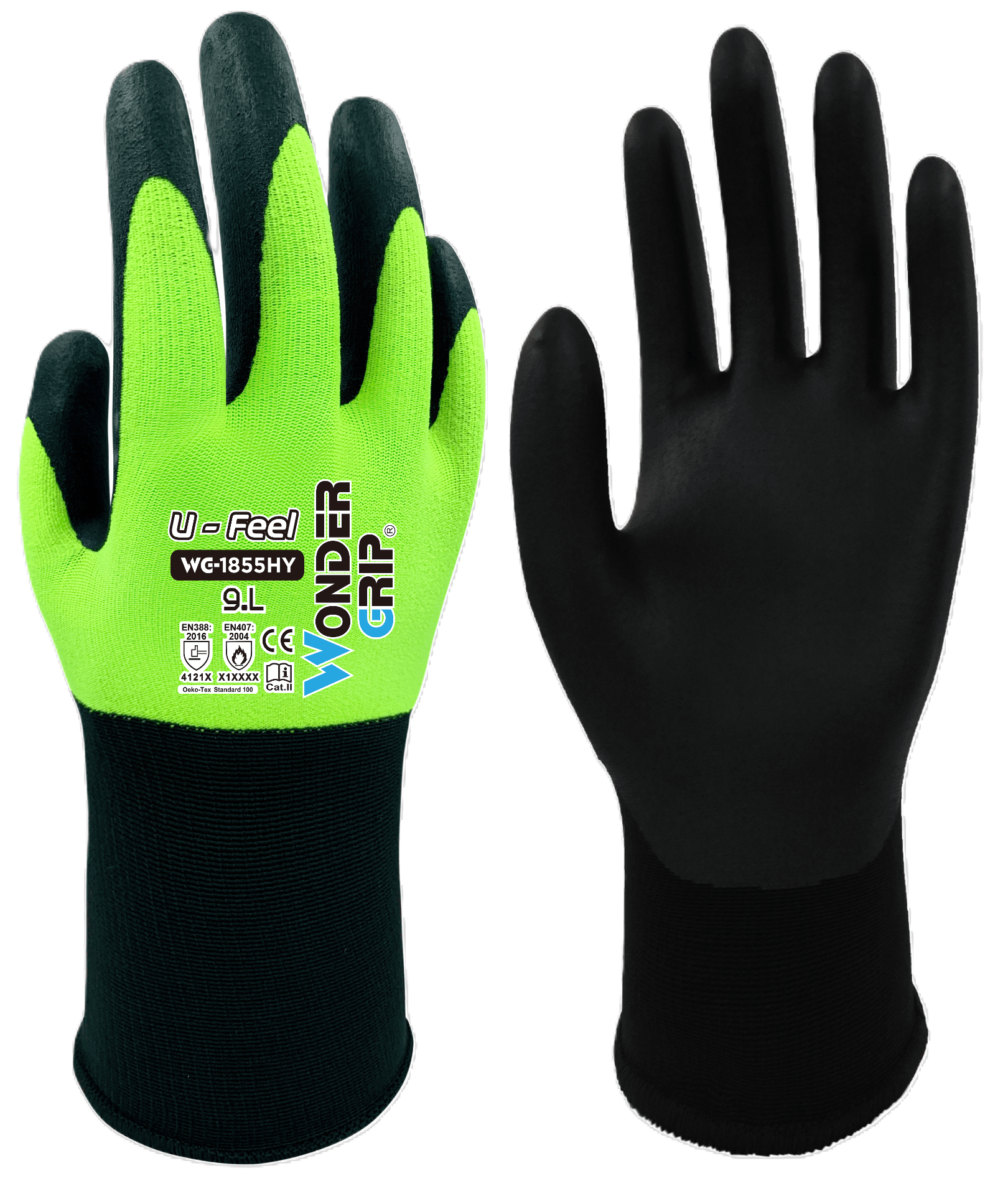 Wonder Grip WG-1855HY U-Feel Gloves