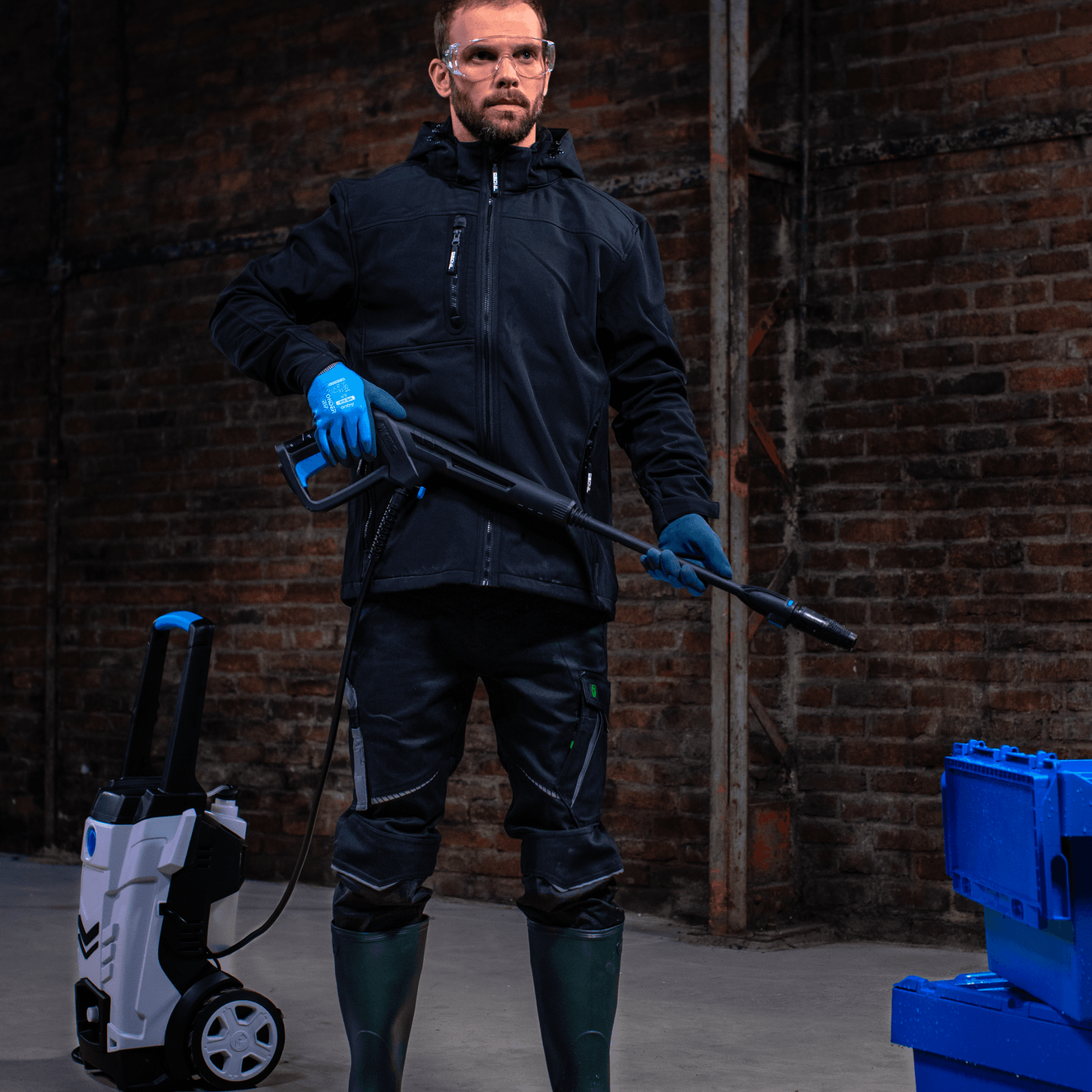 Wonder Grip WG-318 Aqua Gloves