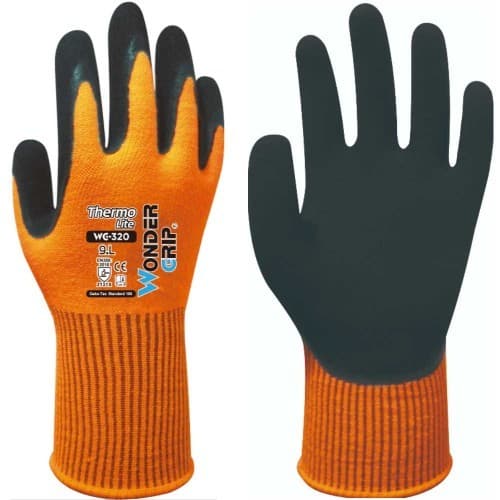 Wonder Grip WG-320 Thermo Lite Gloves