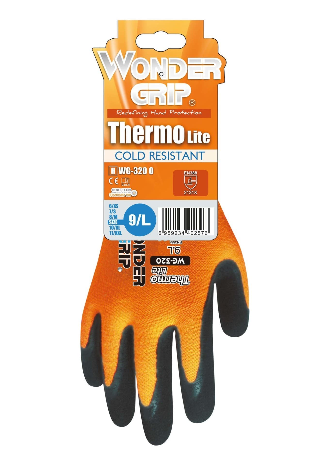 Wonder Grip WG-320 Thermo Lite Gloves