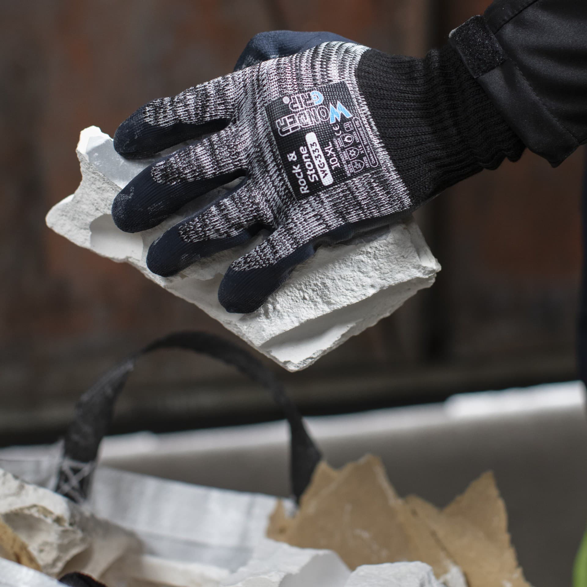Wonder Grip WG-333 Rock & Stone Gloves