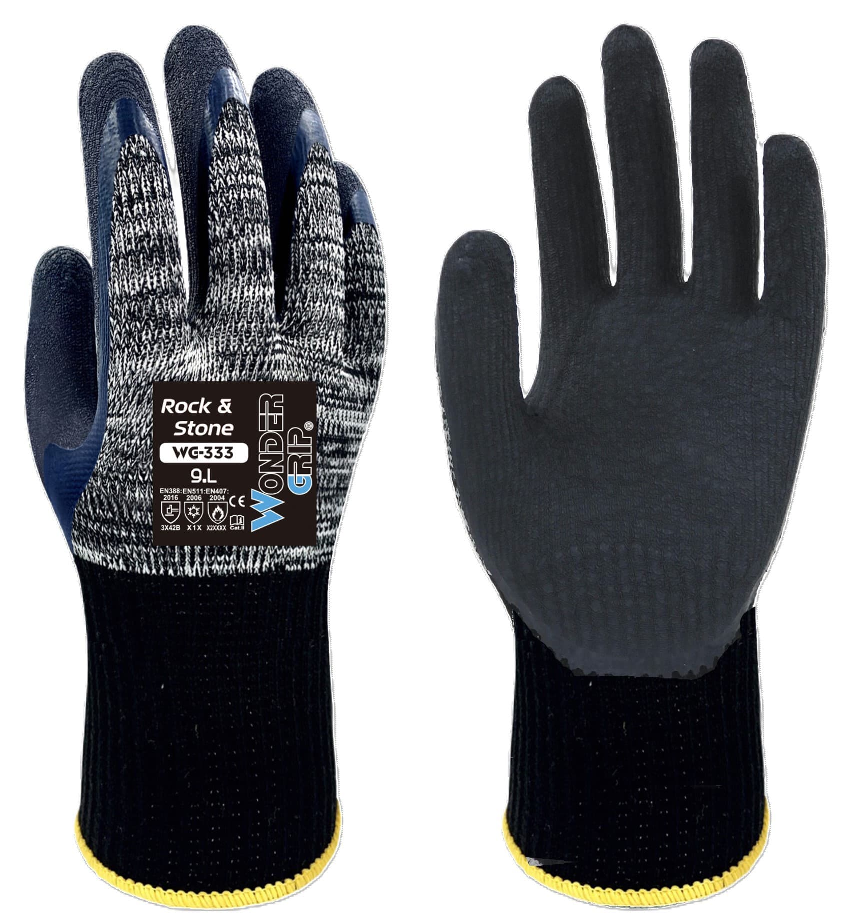Wonder Grip WG-333 Rock & Stone Gloves