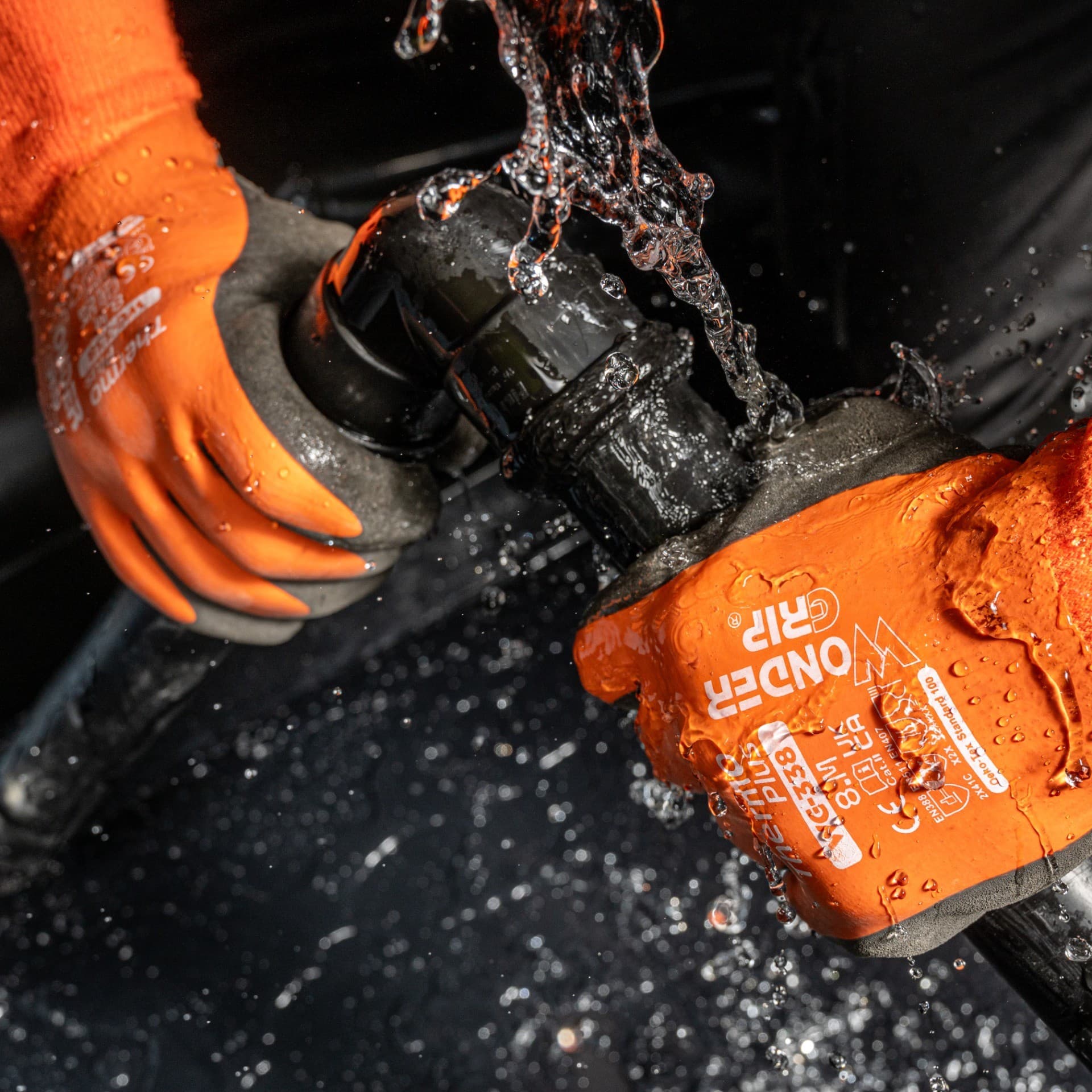 Wonder Grip WG-338 Thermo Plus Gloves