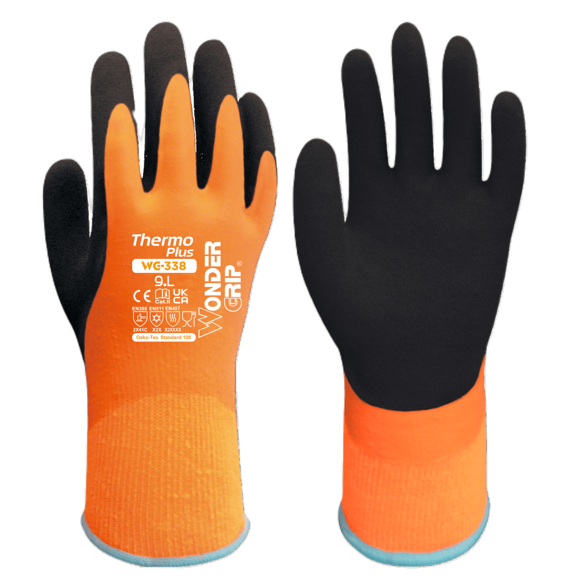 Wonder Grip WG-338 Thermo Plus Gloves