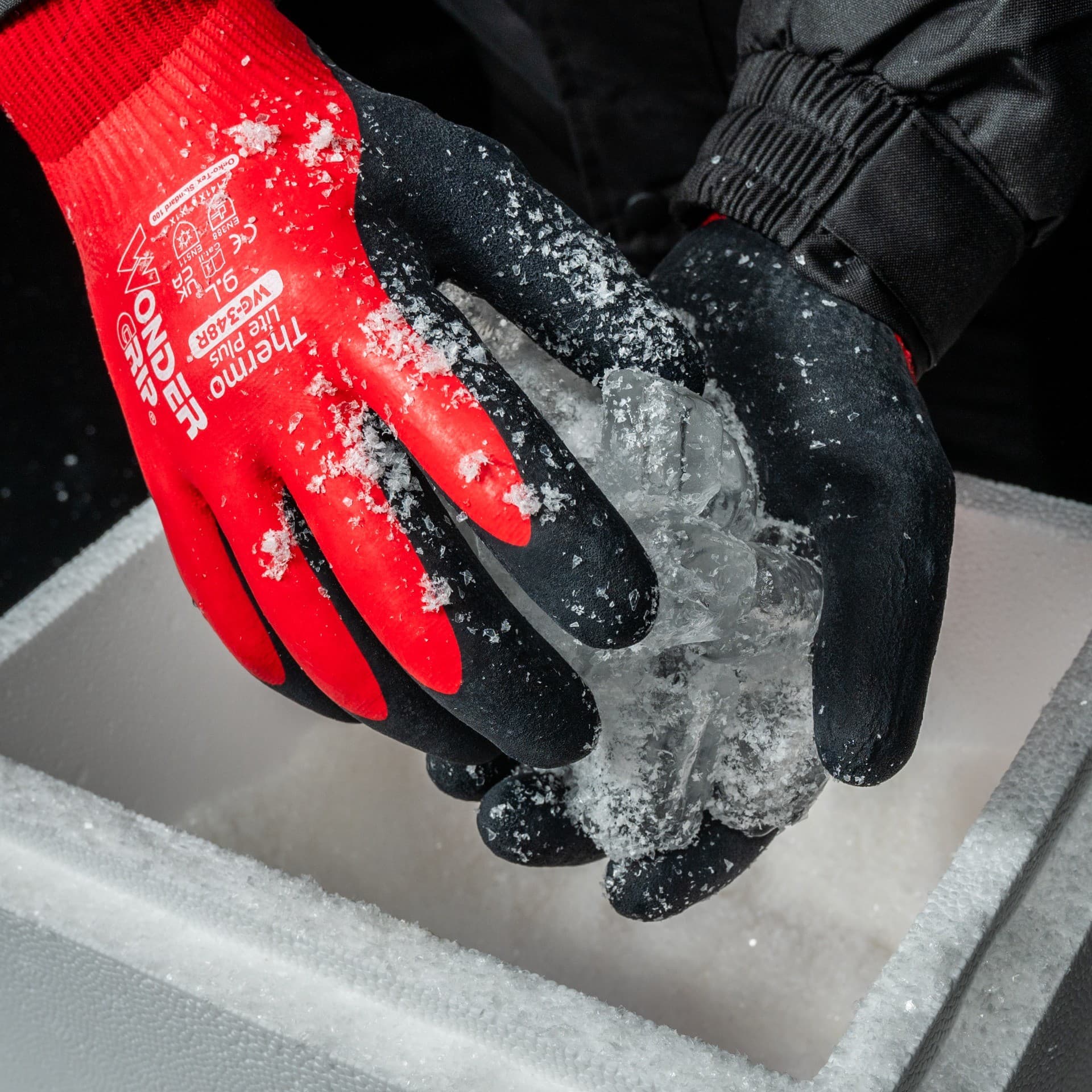 Wonder Grip WG-348R Thermo Lite Plus Gloves