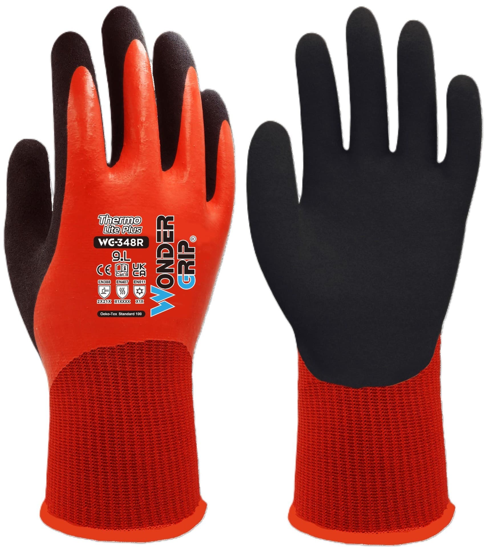 Wonder Grip WG-348R Thermo Lite Plus Gloves