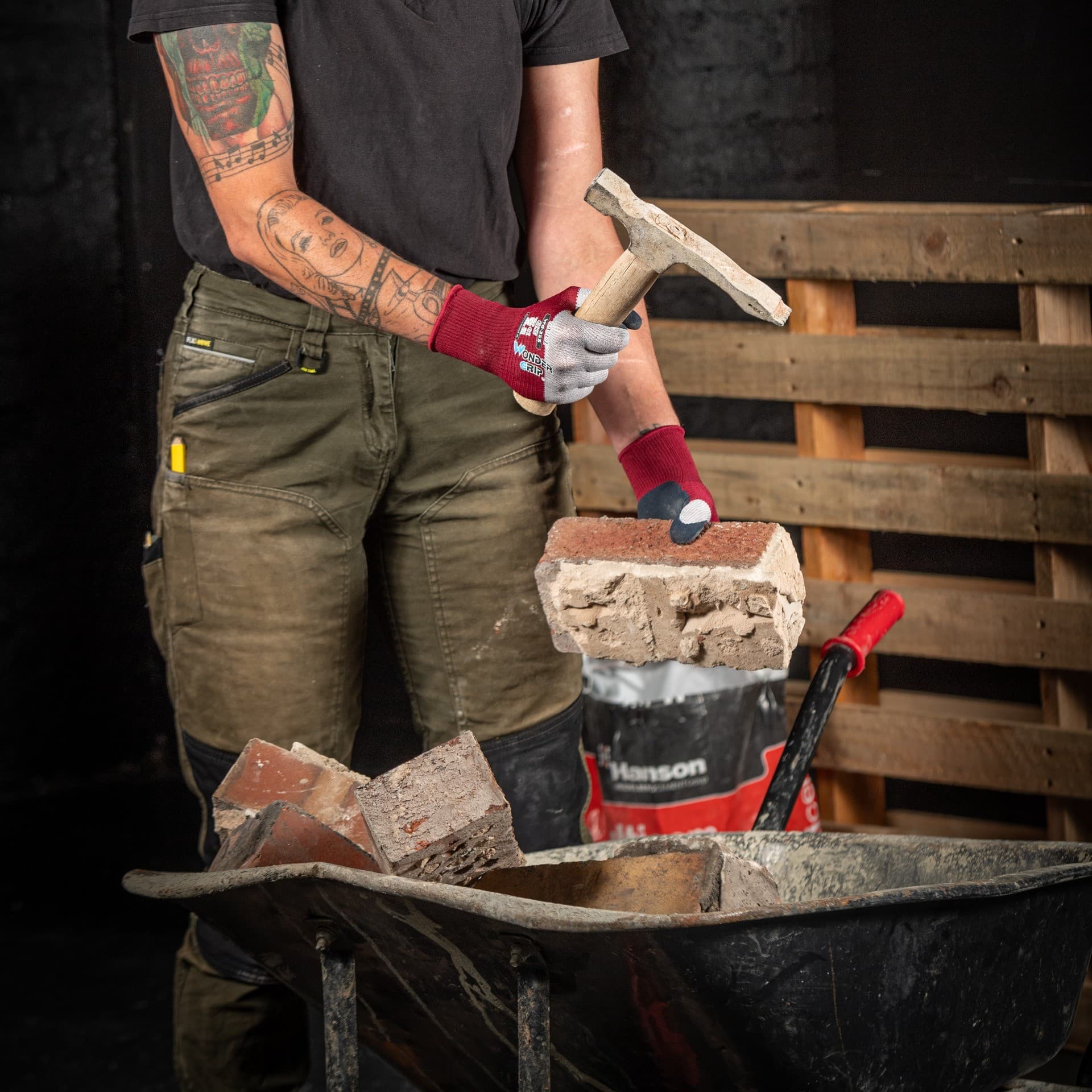 Wonder Grip WG-355 Dual Gloves