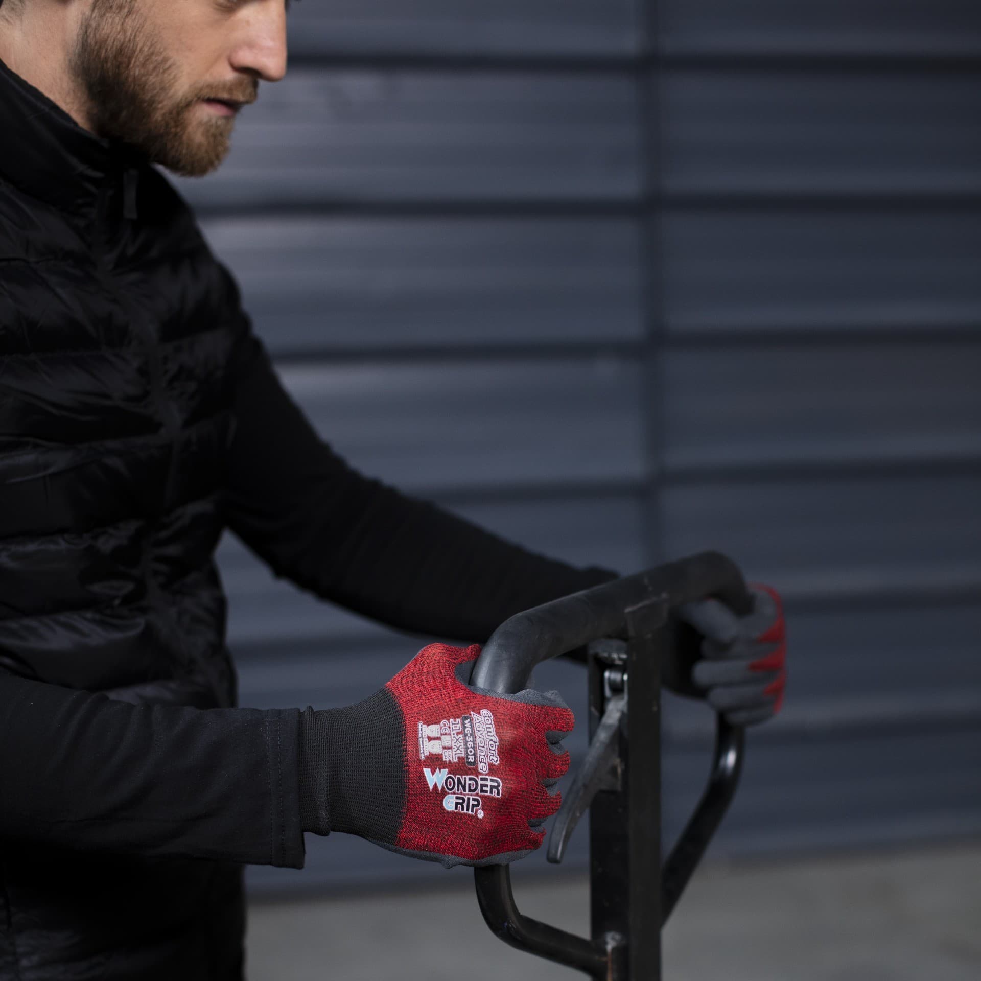 Wonder Grip WG-360R Comfort Advance Gloves