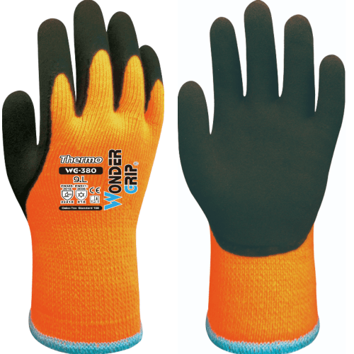 Wonder Grip WG-380 Thermo Gloves