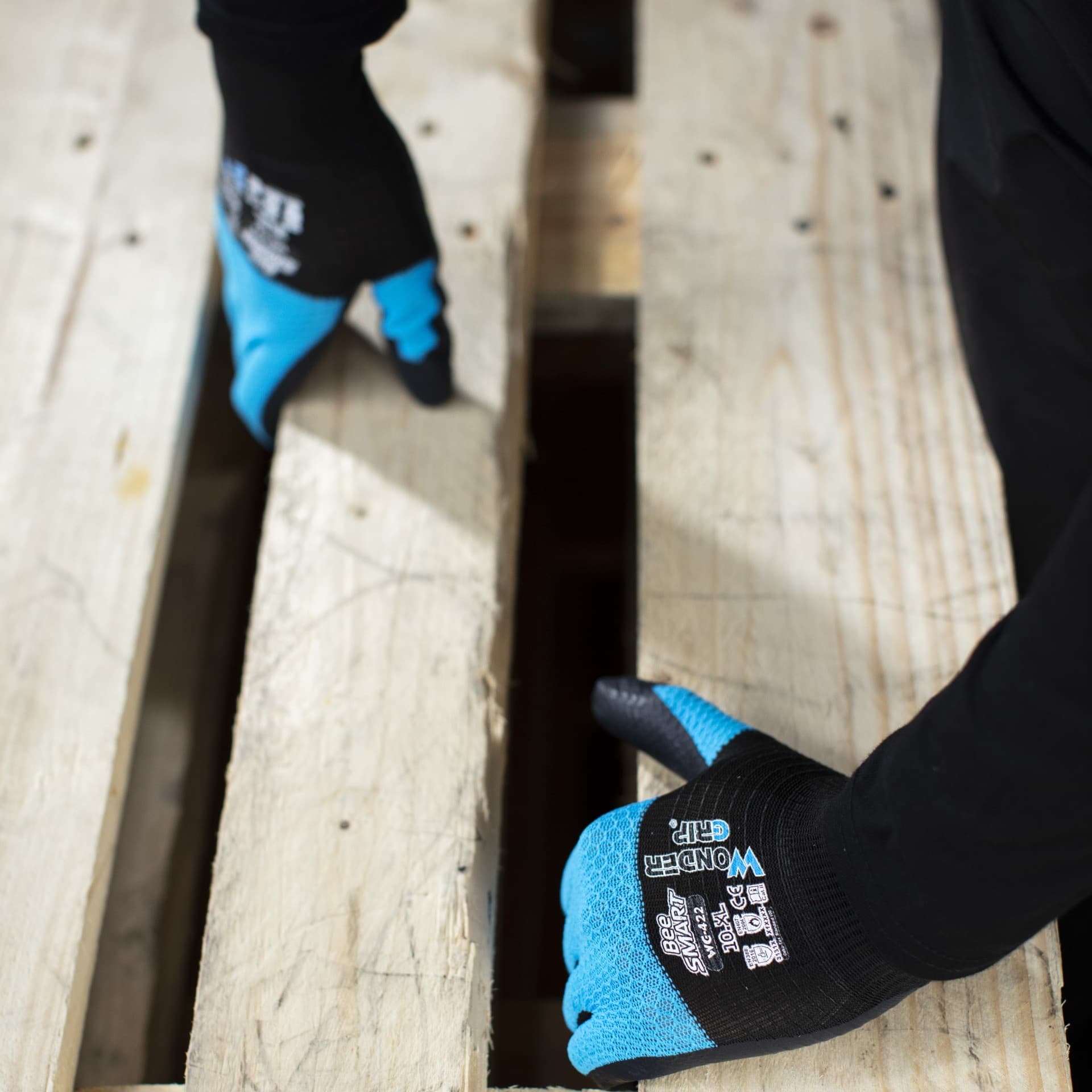 Wonder Grip WG-422 Bee-Smart Gloves