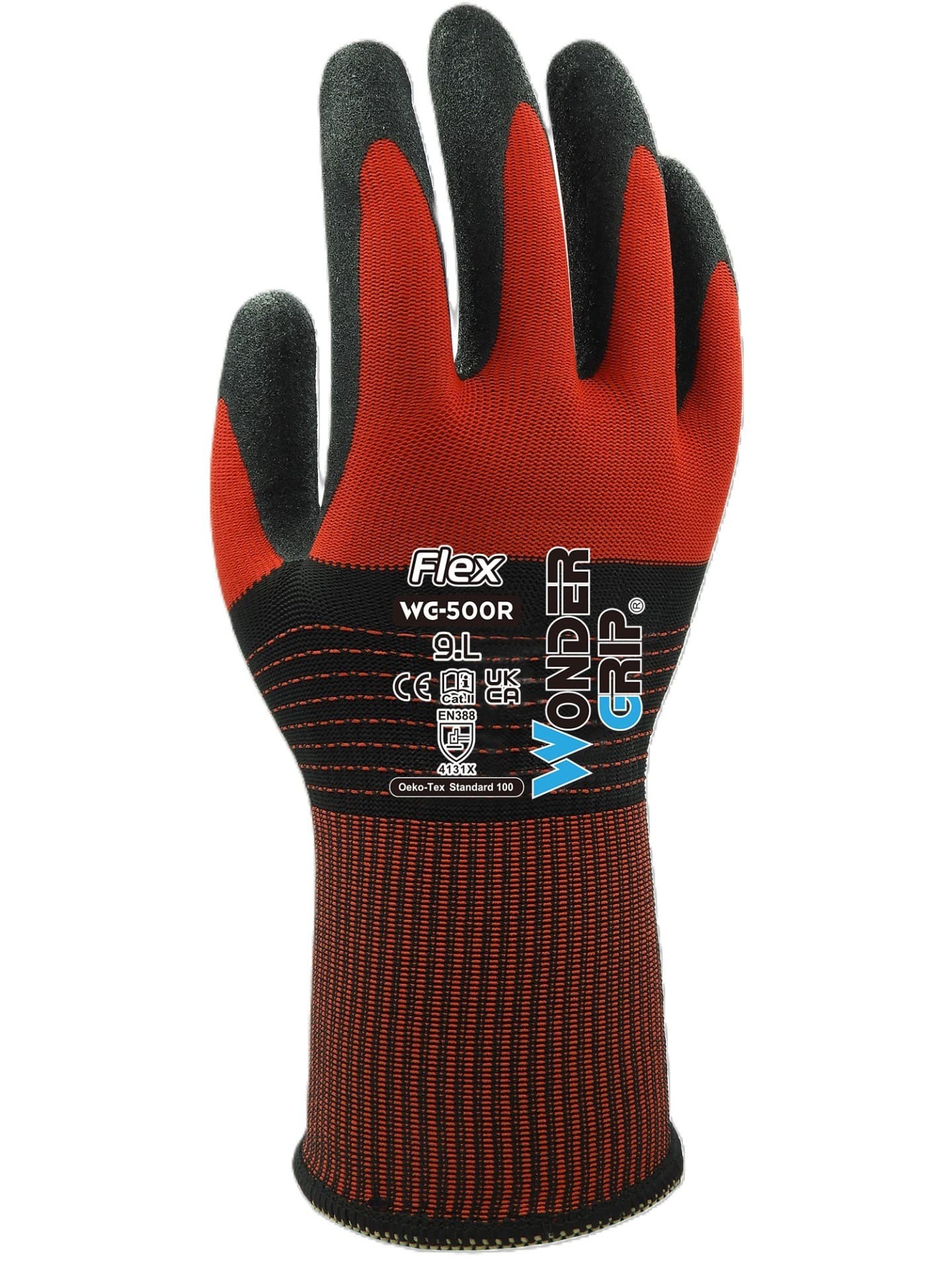 Wonder Grip WG-500R Flex Gloves