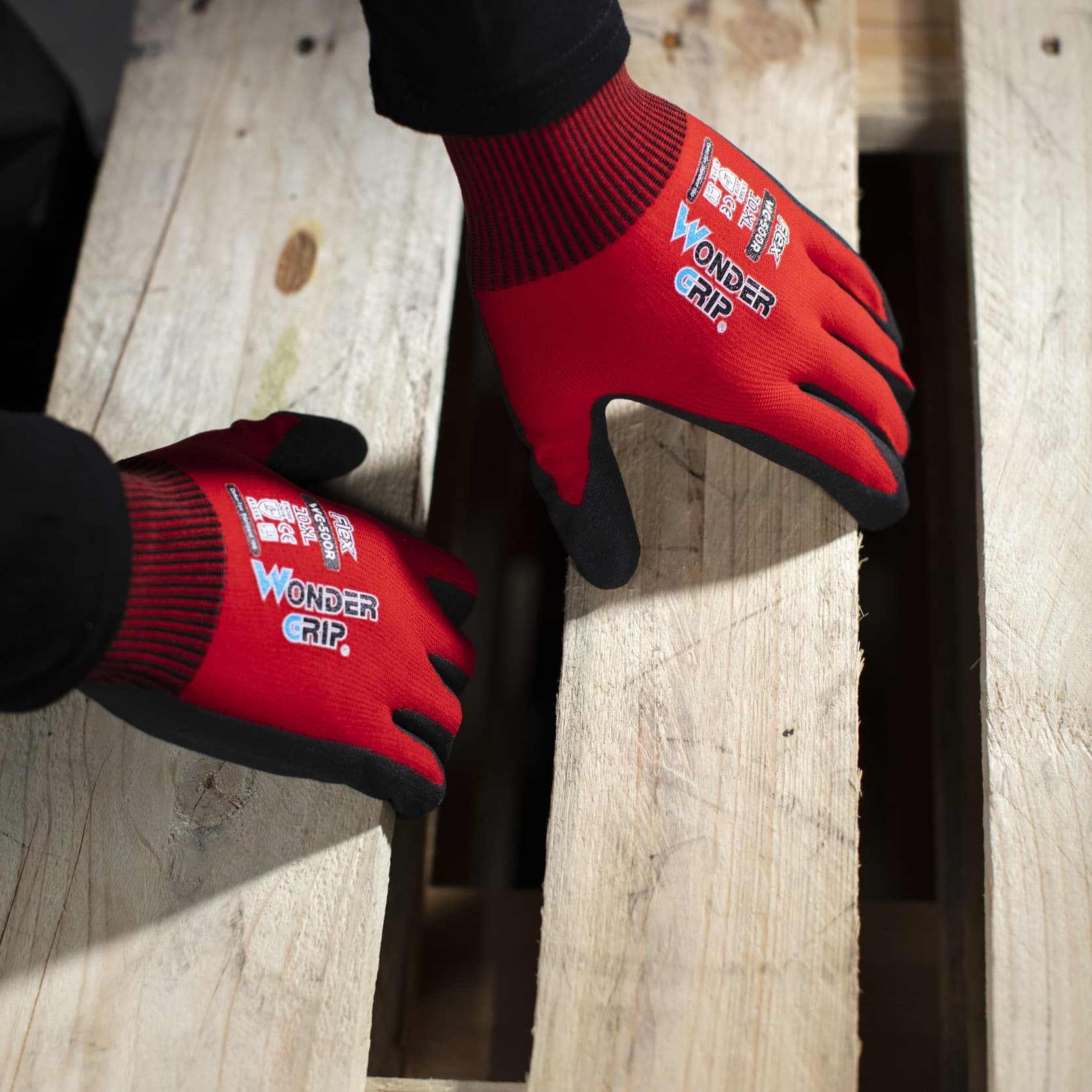 Wonder Grip WG-500R Flex Gloves