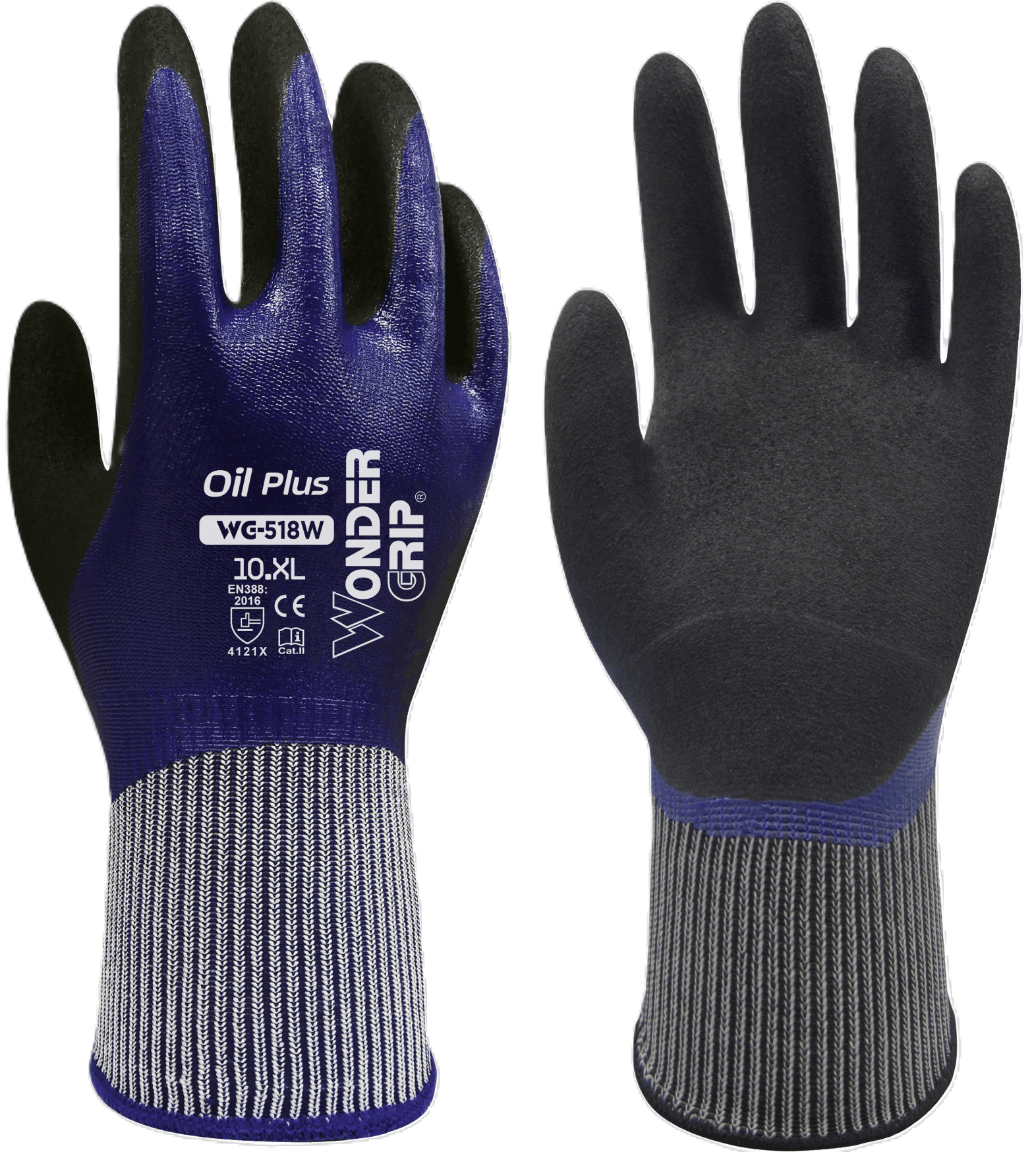 Wonder Grip WG-518W Oil Plus Gloves