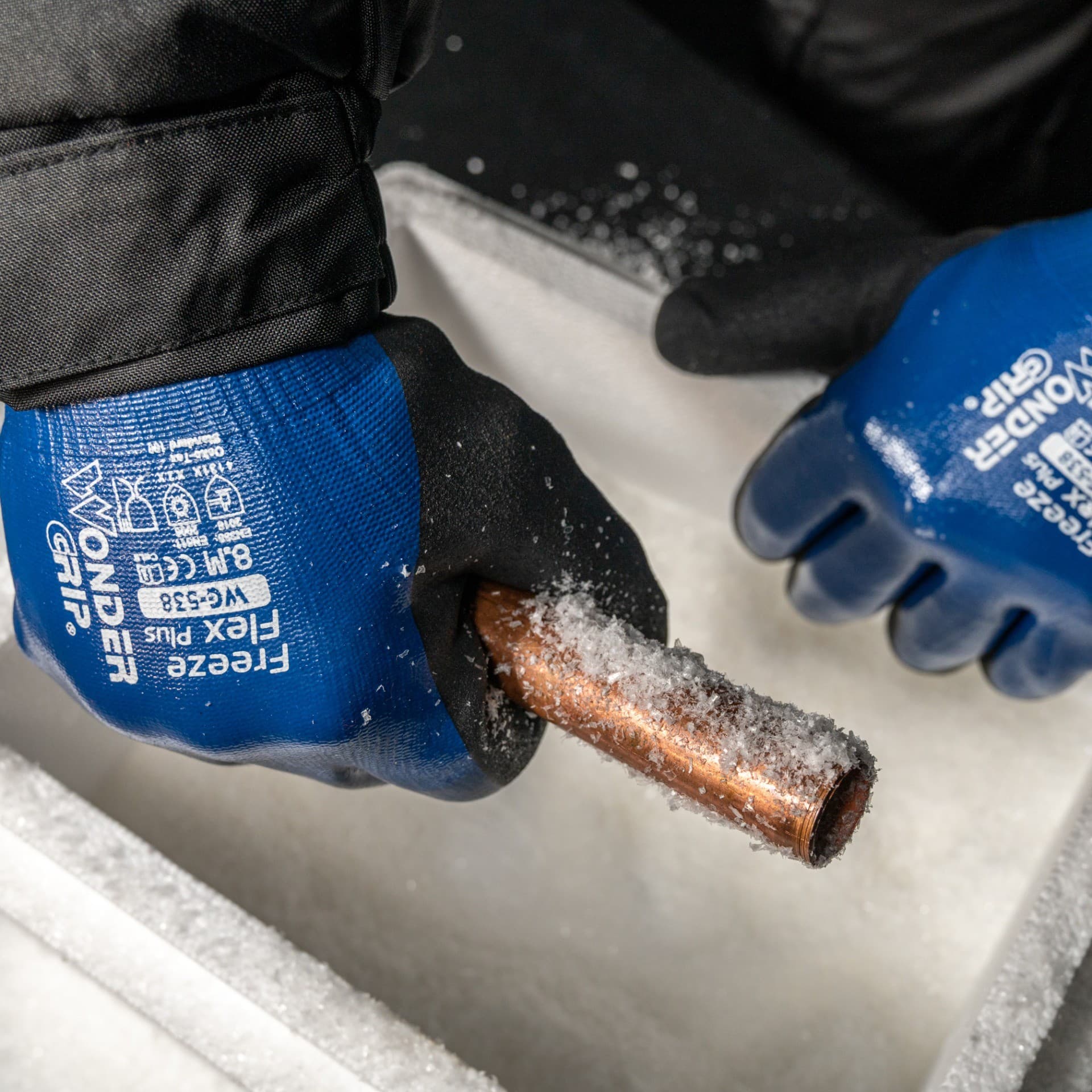 Wonder Grip WG-538 Freeze Flex Plus Gloves