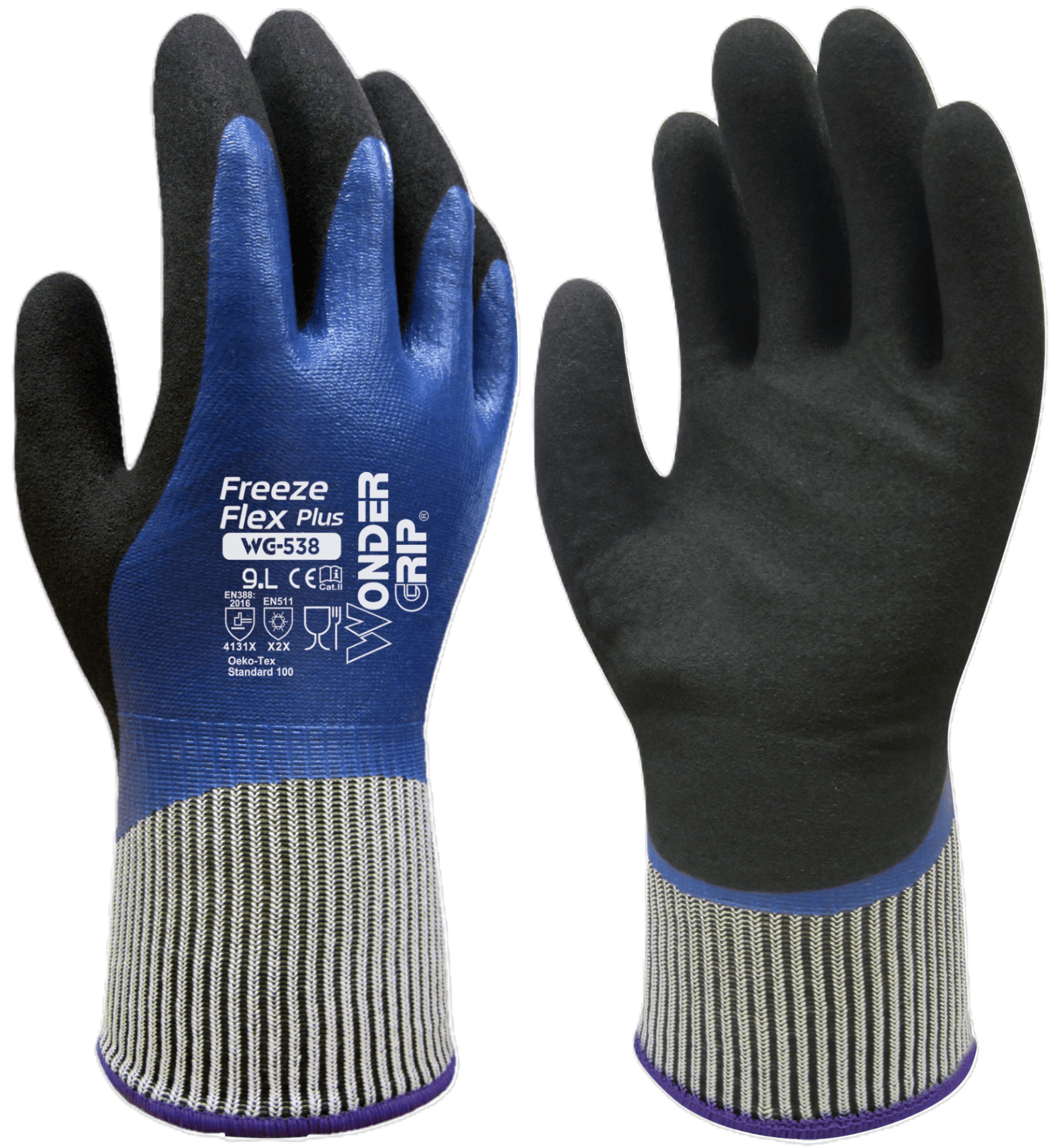 Wonder Grip WG-538 Freeze Flex Plus Gloves