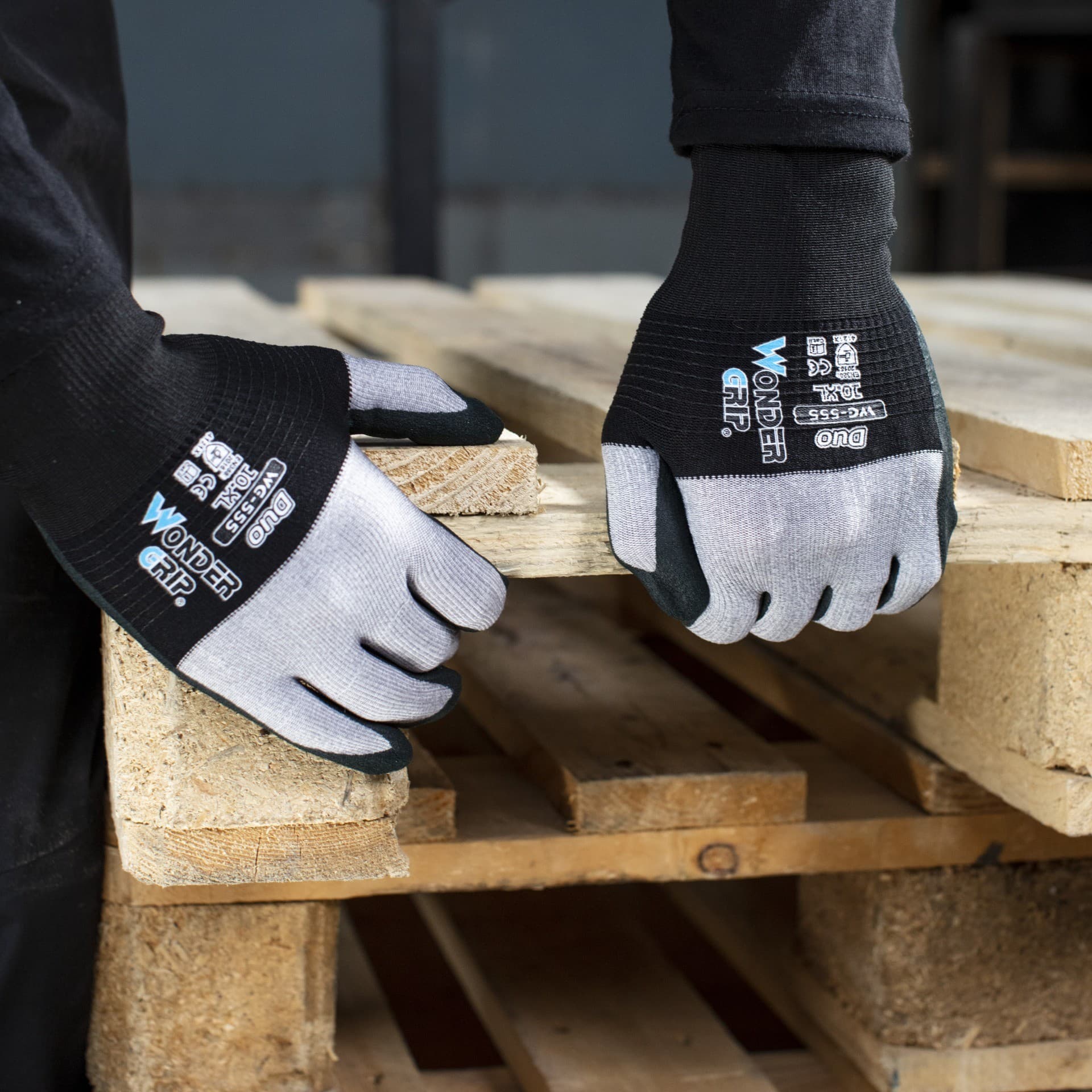 Wonder Grip WG-555 Duo Gloves