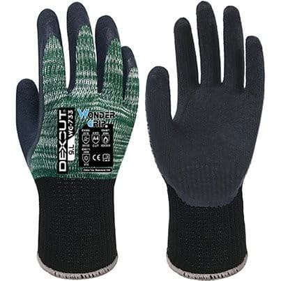 Wonder Grip WG-733 Dexcut Gloves (ANSI A4)