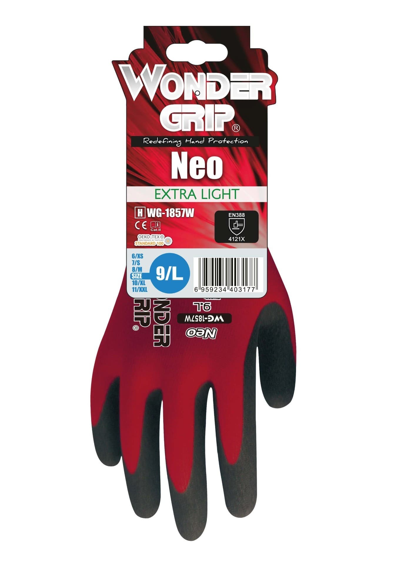 Wonder Grip WG-1857W Neo Gloves