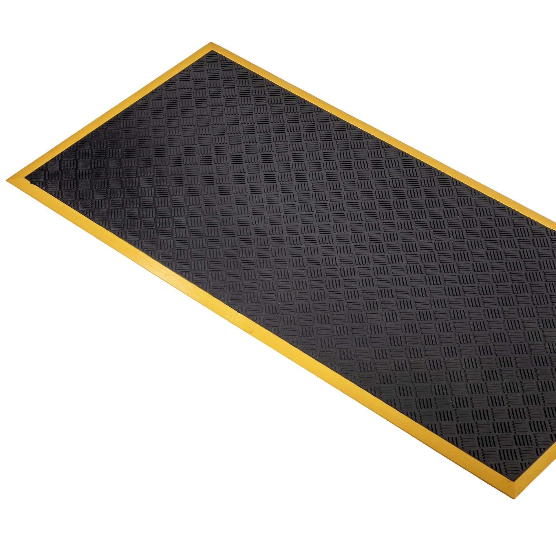 COBA WorkSafe Senso Anti-Fatigue Mat Black/Yellow | 0.9m x 1.8m