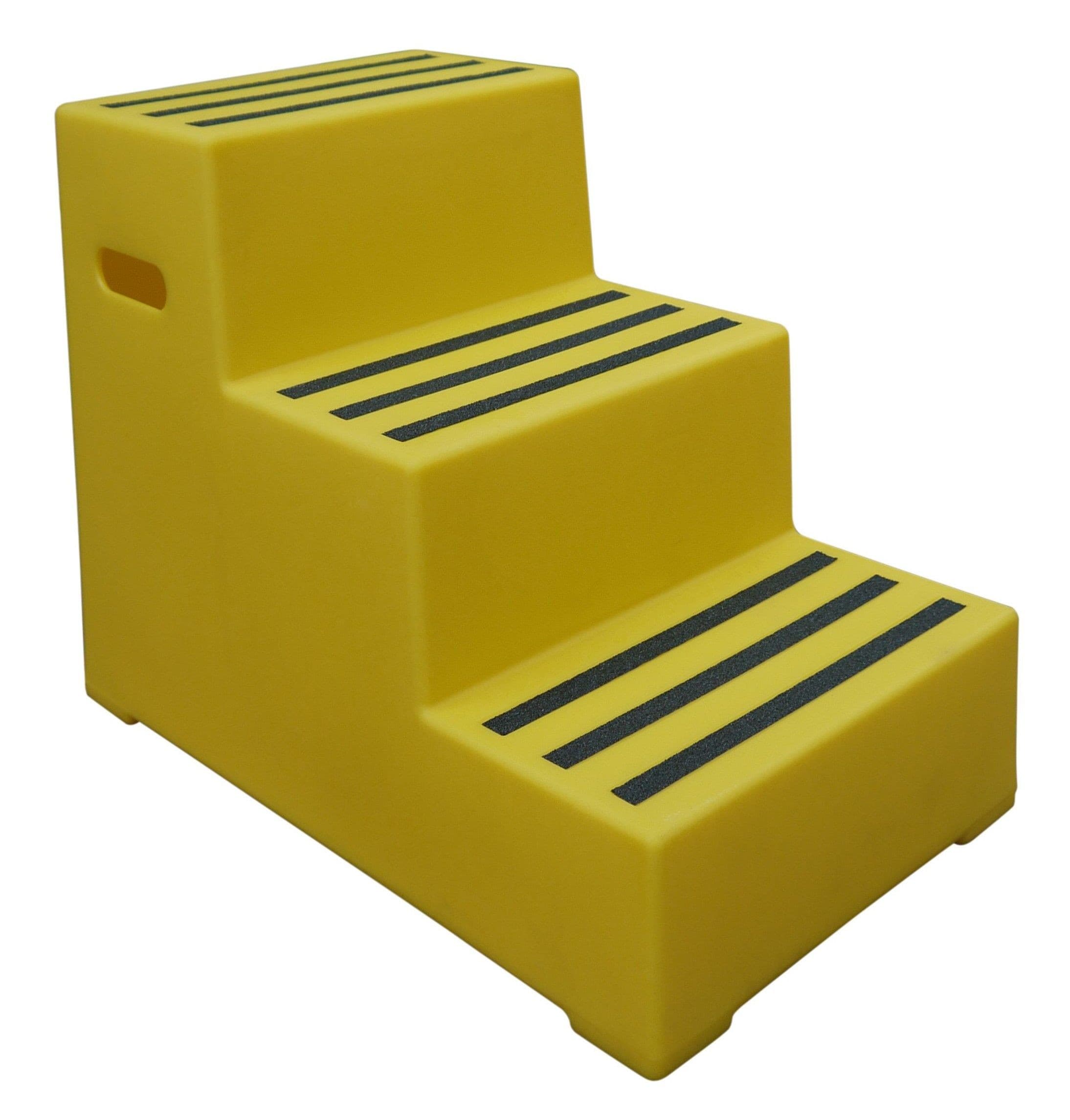 3 Step Plastic Safety Steps