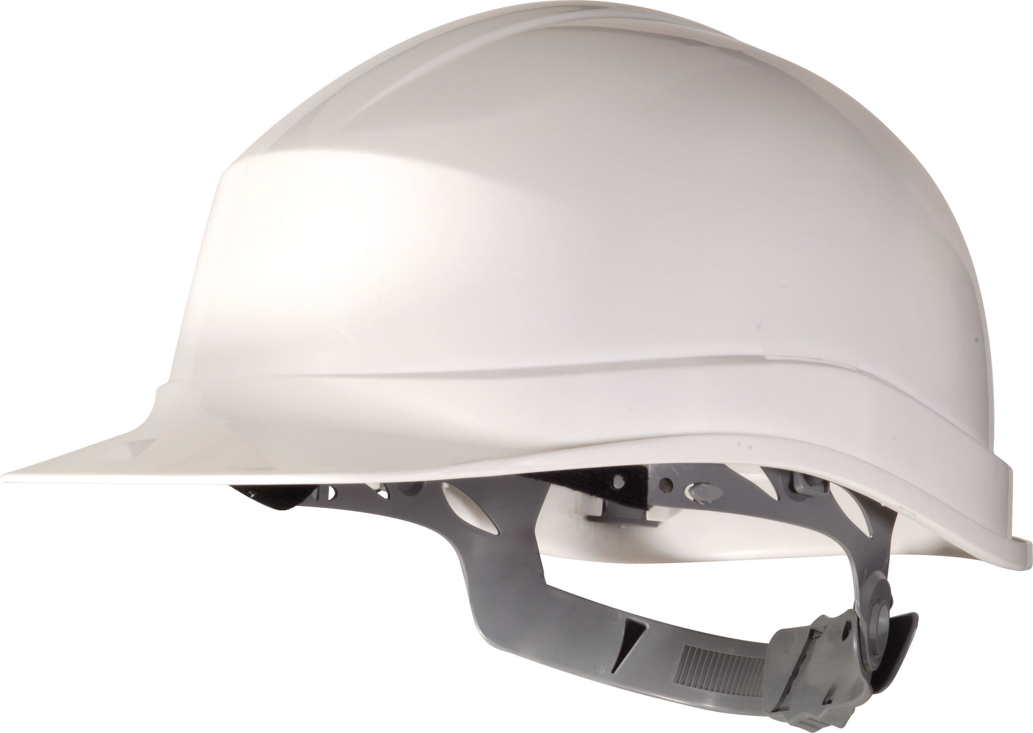 Delta Plus Zircon 1 - Safety Helmets with Sweatbands - White
